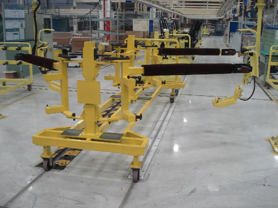 車(chē)門(mén)裝配線(xiàn)
